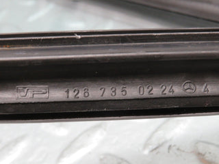 33146 Mercedes-Benz W126 Rear Right Quarter Window Glass 1267350224