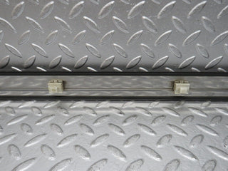 W124 Wagon front left door lower moulding trim used OEM