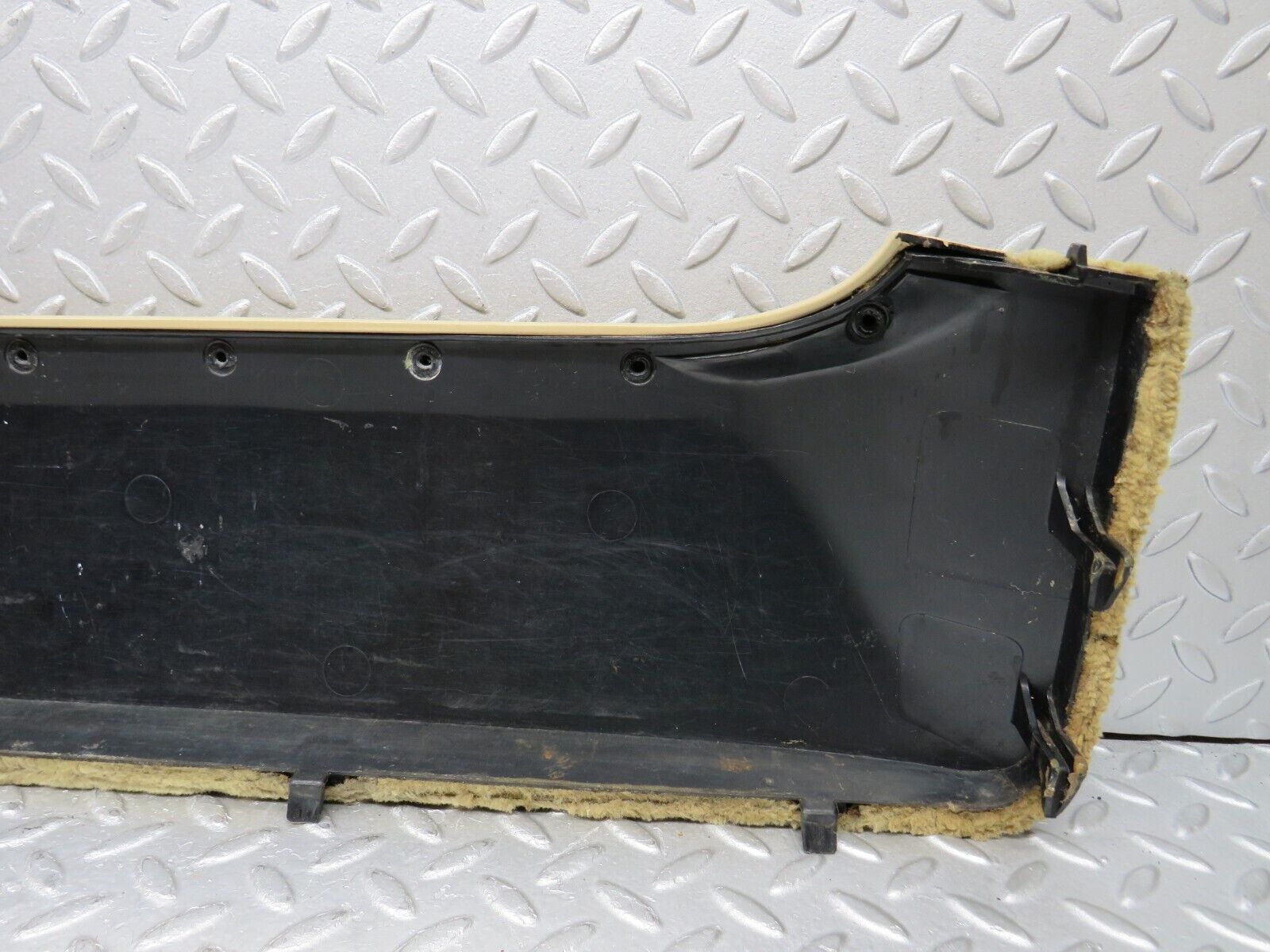 37073 Mercedes-Benz C126 420SEC Coupe Front Right Card Panel Pocket 1267270269