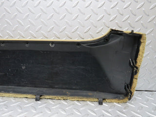W126 Coupe front right card panel pocket used OEM
