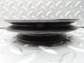W123 crankshaft pulley used OEM