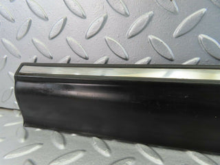W123 rear left door lower trim used OEM