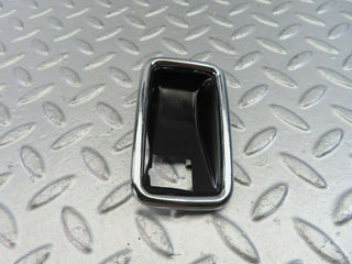 W123 chrome frame for door opener right used OEM