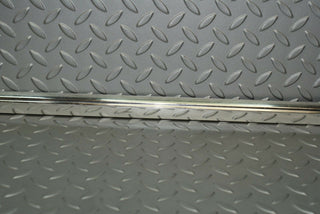 W115 rear right door chrome moulding trim used OEM