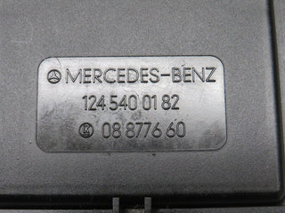 32363 Mercedes-Benz S124 300TE Wagon Fuse Box Lid Cover 1245400282 1245400182