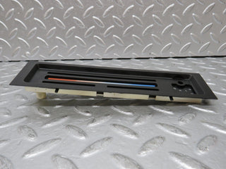 Porsche 924 heater control panel used OEM