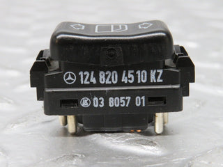 32468 Mercedes-Benz S124 300TE Wagon Electric Window Switch Right 1248204510