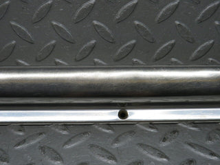 W109 rear right door sill chrome used OEM