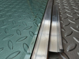 6309 Mercedes-Benz W126 380SE Rear Left Door Window Glass