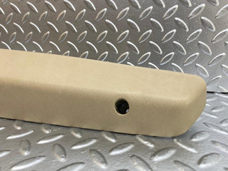 W124 Coupe rear left arm rest beige used OEM