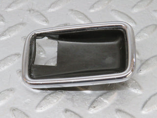 W108 chrome frame for door opener right used OEM