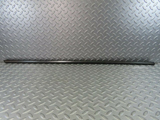 W123 front left door centre moulding trim used OEM