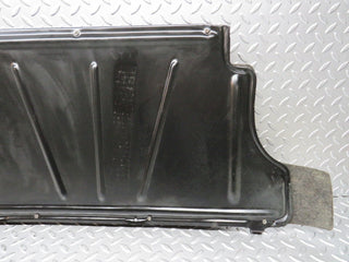 W123 fuel tank cover plate used OEM