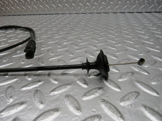 31520 Mercedes-Benz S124 220TE Wagon Bonnet Release Cable 1239970681