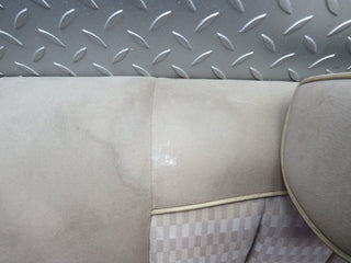 W201 Baby Benz rear seat beige used OEM