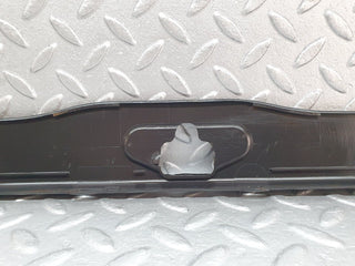 W123 trunk cover trim black used OEM