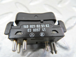 W140 electric window switch right side used OEM