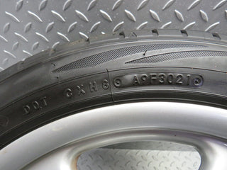 W124 alloy wheel set 7.5jx17h2 et35 used OEM