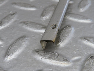 36752 Mercedes-Benz W201 190E 2.0L Sunroof Chrome Trim