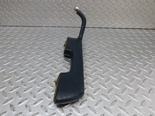 W109 interior door handle rear left blue used OEM