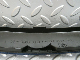 24608 Mercedes-Benz W140 S320 C Pillar Side Cover Right Side Blue 1406902126