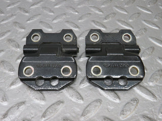 W124 Cabriolet door hinge right side used OEM