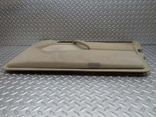 W124 Wagon front right door card beige used OEM
