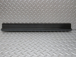 W123 front right door sill trim used OEM