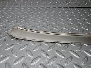 W123 Coupe c pillar exterior chrome trim right side used OEM