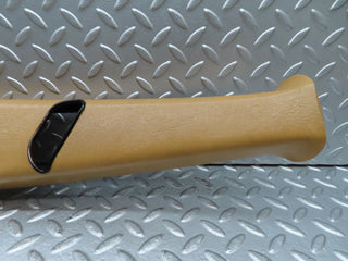 W123 b pillar cover right side beige used OEM