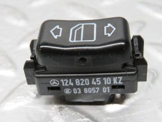 W124 electric window switch right used OEM