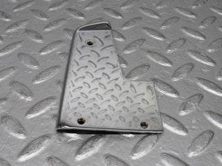 W124 Cabriolet right door chrome cover used OEM