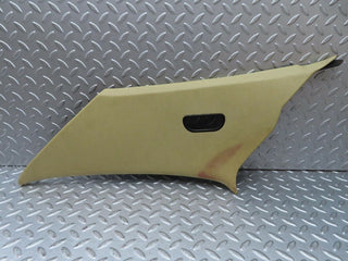 W123 c pillar cover panel right beige used OEM