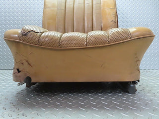 12842 Mercedes-Benz W111 220SE Front Left Driver Seat Caramel