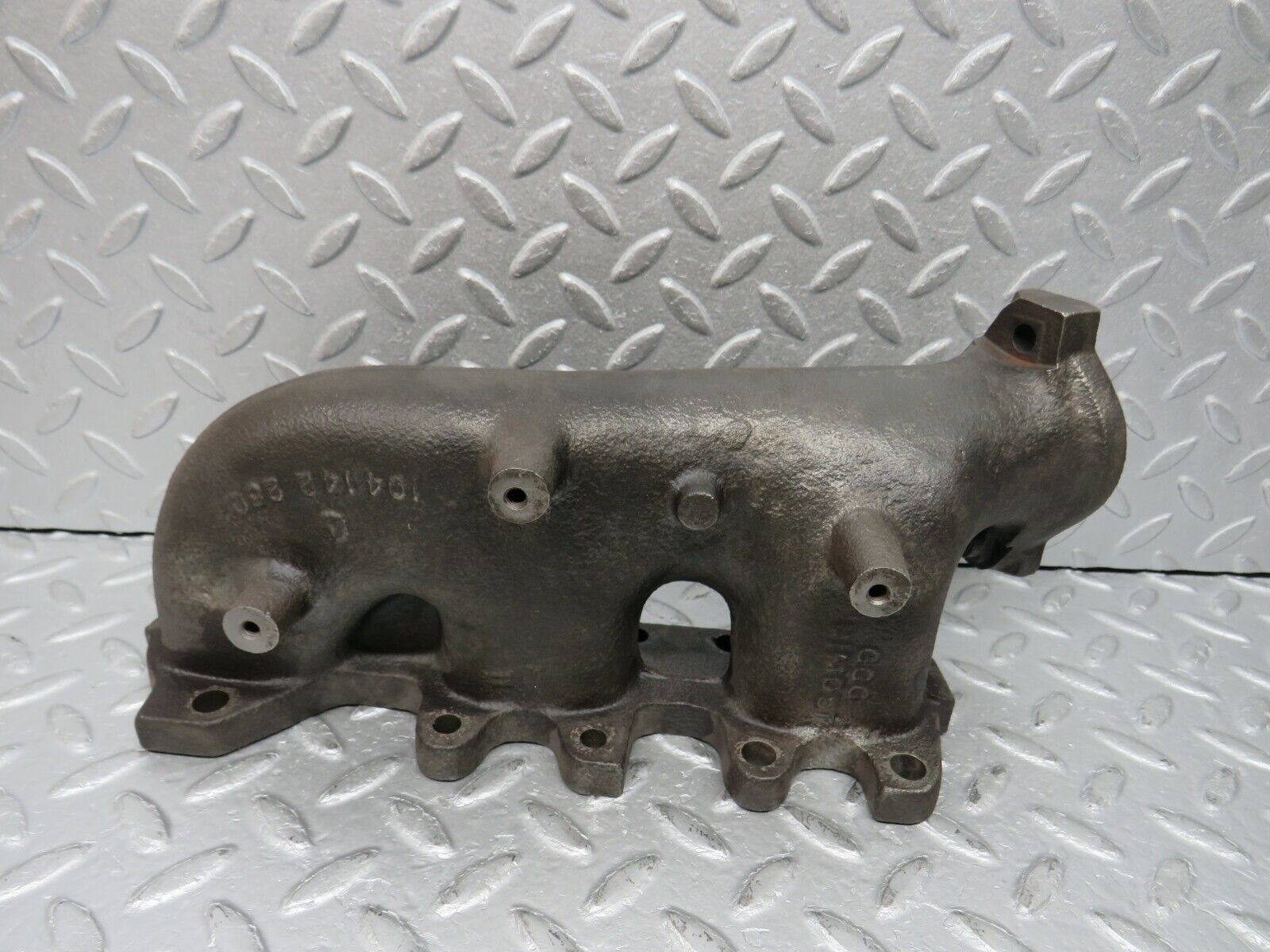 38645 Mercedes-Benz R129 280SL Coupe Exhaust Manifold Cylinder 1-3 1041422601