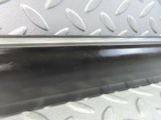 W123 rear left door lower trim used OEM