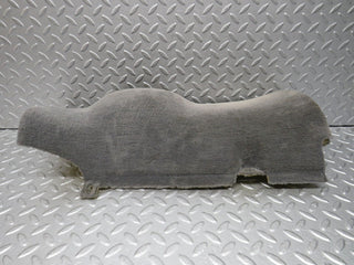 R129 SL under dash panel right side grey used OEM