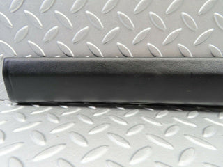 6478 Mercedes-Benz S124 E220 Wagon A Pillar Cover Left Side Black 1246920389
