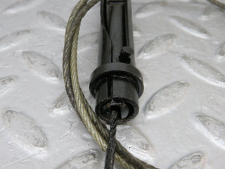 W108 handbrake handle lever with cable used OEM