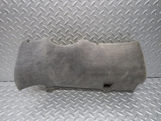 R129 SL under dash panel right side grey used OEM