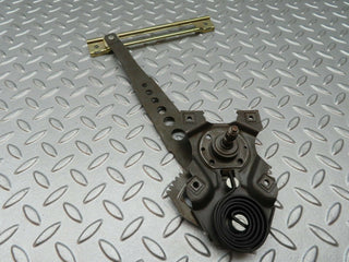 3728 Mercedes-Benz S123 200T Wagon Rear Left Manual Window Regulator