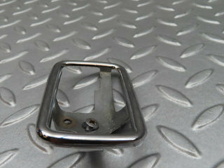 W108 chrome frame for door opener left used OEM