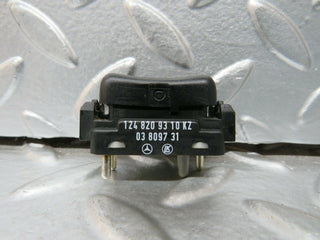 24290 Mercedes-Benz S124 220TE Electric Window Switch Left Side 1248209310