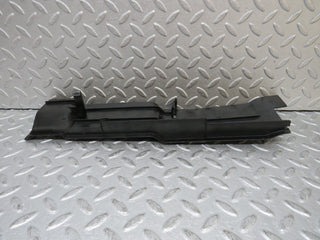 W124 Cabriolet seat front cover trim black used OEM
