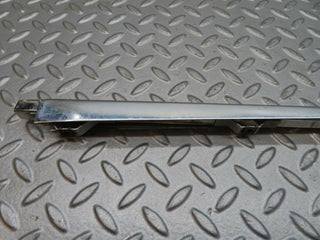 W111 Fintail Heckflosse front left rear window channel used OEM