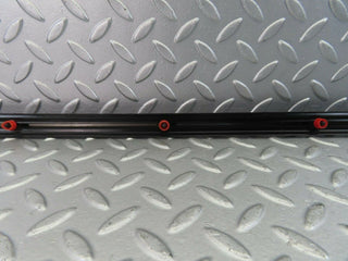 W123 rear left door centre moulding trim used OEM