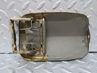 W126 fuel tank flap cap used OEM