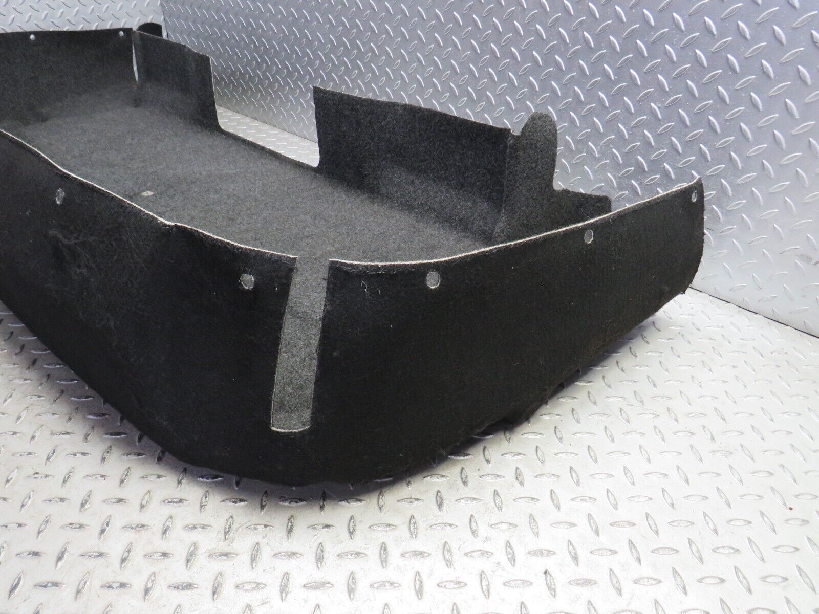 37880 Mercedes-Benz A124 320E Cabriolet Trunk Boot Floor Carpet Grey 1246905026