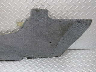 33572 Mercedes-Benz W201 190E 2.0L Centre Console Carpet Right Side Grey