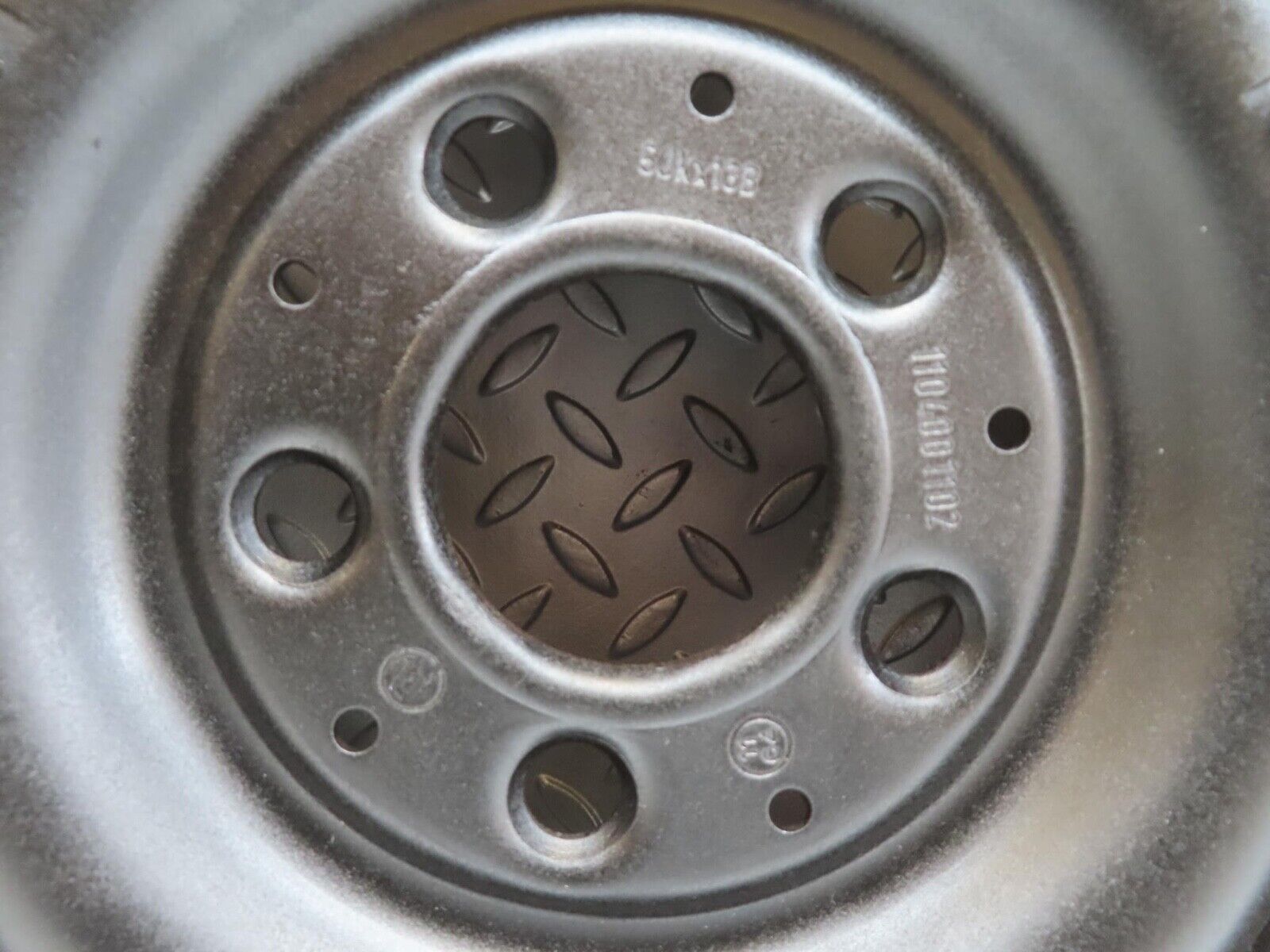 13771 Mercedes-Benz Steel Wheel 5JKx13 5x112 1104001102